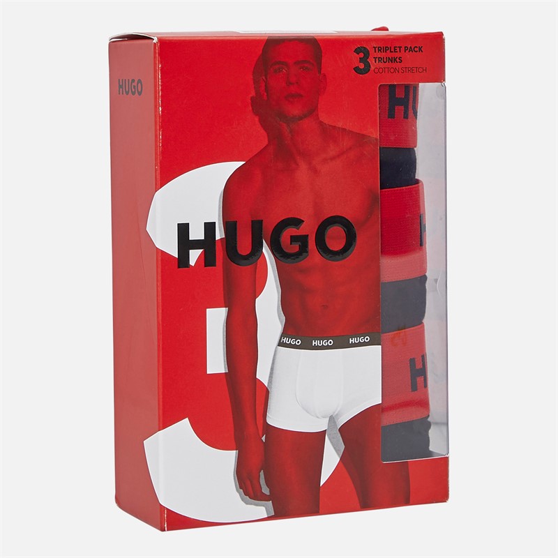 HUGO Herre Tre Pakke Trusser Sort