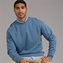 HUGO Herre Dapocrew Sweatshirt Open Blue