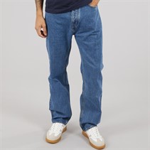 HUGO Herre Nate Løstsiddende Jeans Bright Blue