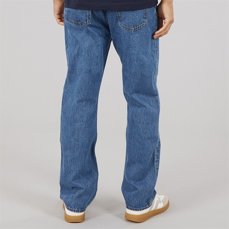 HUGO Herre Nate Løstsiddende Jeans Bright Blue
