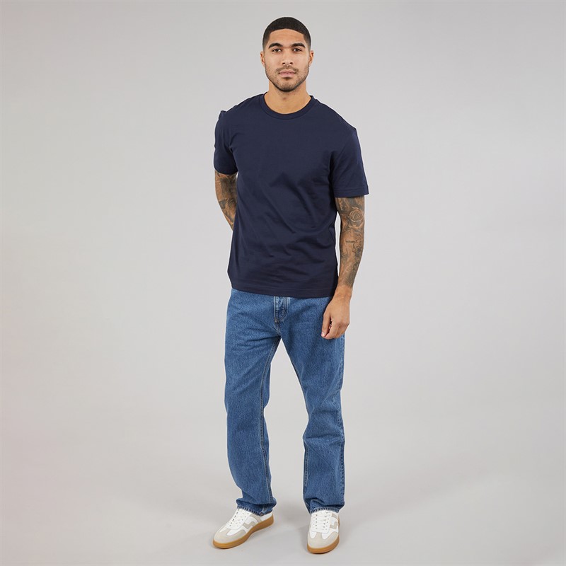 HUGO Herre Nate Løstsiddende Jeans Bright Blue