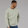 HUGO Herren Nierofix Sweatshirt Open Green