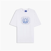 HUGO Herren Namerix T-Shirt Weiss