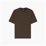 HUGO Herren Nieros T Shirt Dark Brown