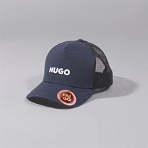 HUGO Herre Marsel Trucker Kasket Dark Blue