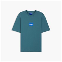 HUGO Herren Nayonix T Shirt Turquoise/Aqua