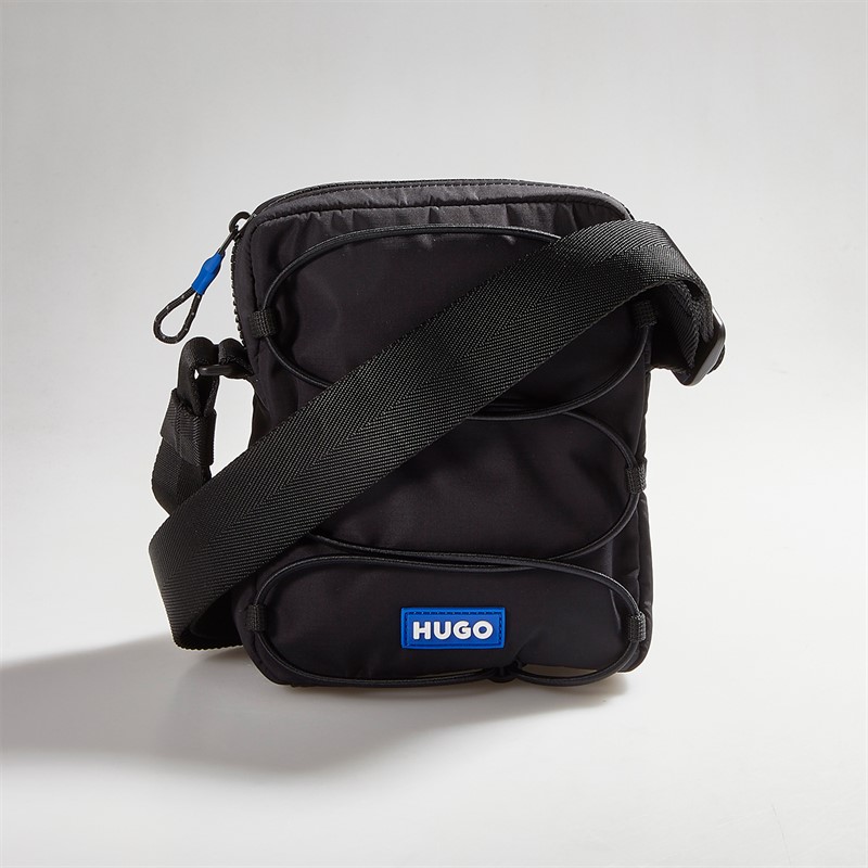 HUGO Herre Vytal Skuldertaske Sort