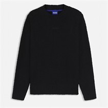 HUGO Herre Sanou Sweatshirt Sort