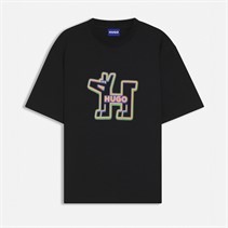 HUGO Herre Nedirix T-shirt Sort