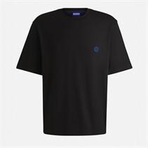 HUGO Herre Niley T-shirt Sort