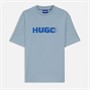 HUGO Herre Nalax T-shirt Light/Pastel Blue