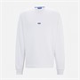 HUGO Herre Nedro Sweatshirt Hvid