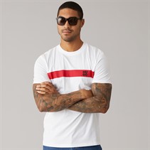 HUGO Mens Dzokis T-Shirt White