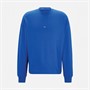 HUGO Mens Nedro Sweatshirt Open Blue
