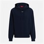 HUGO Mens Dapo Hoodie Dark Blue
