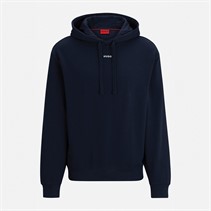 HUGO Herre Dapo Hættetrøje Dark Blue