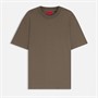HUGO Mens Dapolino T-Shirt Medium Grey