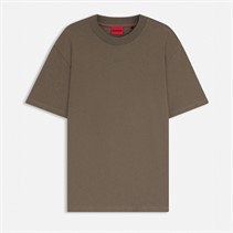 HUGO Herre Dapolino T-shirt Medium Grey