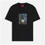 HUGO Mens Dabolos T-Shirt Black