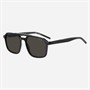 HUGO Mens Rectangular Sunglasses Grey