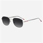 HUGO Mens Navigator Sunglasses Matte Palladium