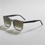 HUGO Mens Rectangular Sunglasses Grey