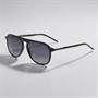 HUGO Mens Rectangular Sunglasses Black
