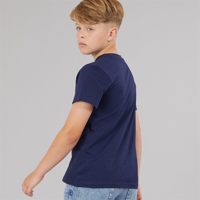 HUGO Boys T-Shirt Navy