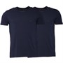 Emporio Armani Mens Two Pack T-Shirt Navy/Navy