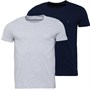 Emporio Armani Tee-Shirt Deux Pack Homme Bleu Marine