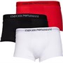 Emporio Armani Herren Boxershorts Schwarz
