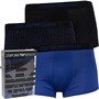 Emporio Armani Herren Boxershorts Blau