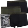 Emporio Armani Męskie Trunks Bokserki Wielobarwny