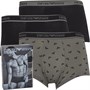Emporio Armani Herren Trunks Boxershorts Mehrfarbig