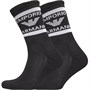 Emporio Armani Męskie Skarpety Czarny