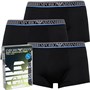 Emporio Armani Herren Trunks Boxershorts Schwarz