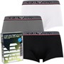 Emporio Armani Boxers Trunks Homme Multicolore