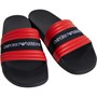 Emporio Armani Mens Slides Ruby Red