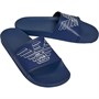 Emporio Armani Slider Sandales Homme Bleu