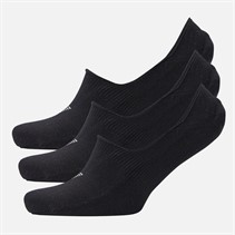 Emporio Armani Mens Three Pack Trainer Liners Black