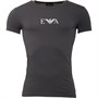 Emporio Armani Mens T-Shirt Dark Grey