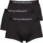 Emporio Armani Boxer Pack de Trois Homme Noir