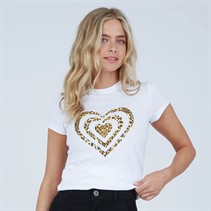 Weiß/Leo-Druck/Hellrosa