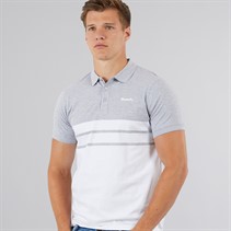 Light Grey Marl/White