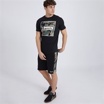 Schwarz/Tarnfarbe/Weiß