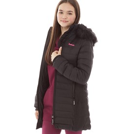 Bench Junior Olive G Parka Zwart