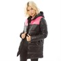 Bench Womens Helena Puffer Jacket Black
