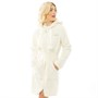 Bench Robe de Chambre Lullaby Femme Crème