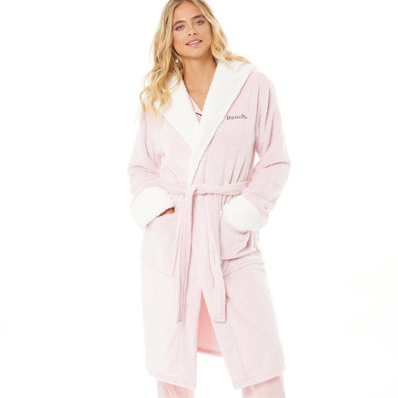 Buy Bench Womens Rhiannon Dressing Gown Pink