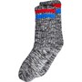 Bench Chaussons Chaussettes Hardy Homme Anthracite Chiné